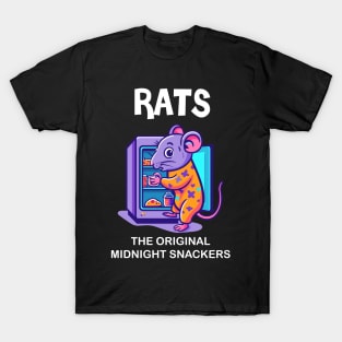 Rats The Original Midnight Snackers T-Shirt